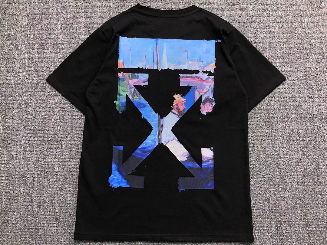 Off-White 78 OFF-WHITE T-SHIRT 41187345 (Im 170Cm 57Kg I Wear Size M In The Phot) - Image 7