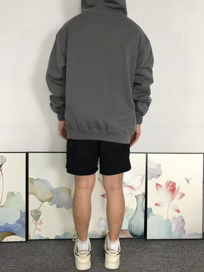 Fear of God 165 FOG HOODIE 3208053417 (Im 170Cm 60Kg I Wear Size S In The Phot) - Image 4