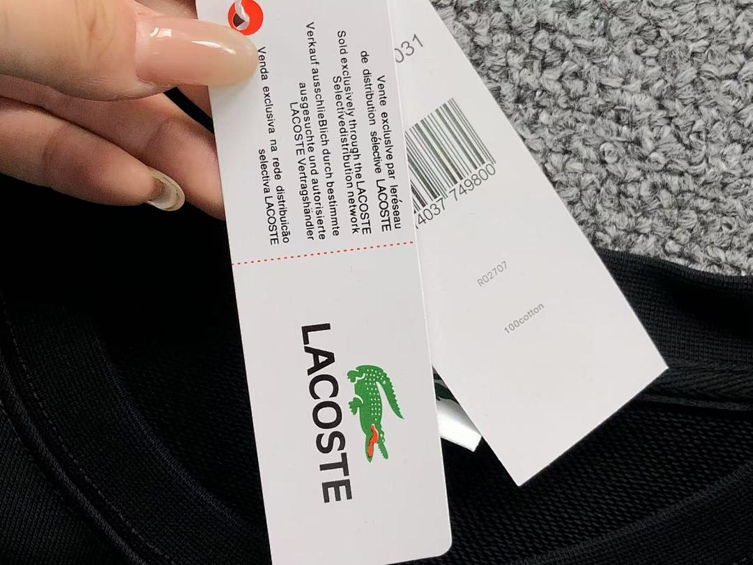Lacoste 118 LACOSTE HOODIE 310270103 (Im 170Cm 60Kg I Wear Size L In The Phot) - Image 29
