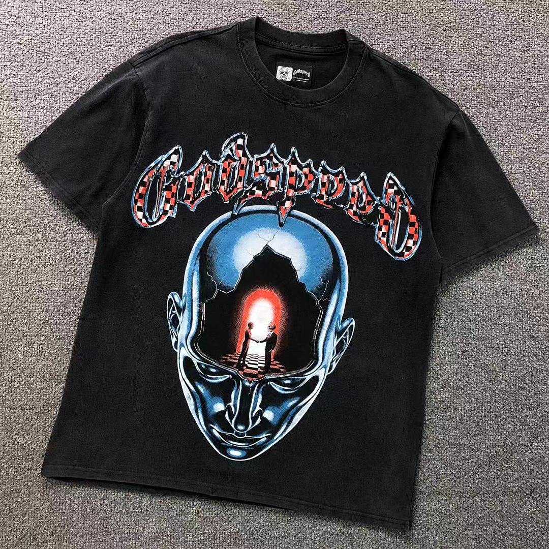 Godspeed 108 GO⭐S⭐E⭐D T-SHIRT 3204301817 (Im 170Cm 60Kg I Wear Size S In The Phot)