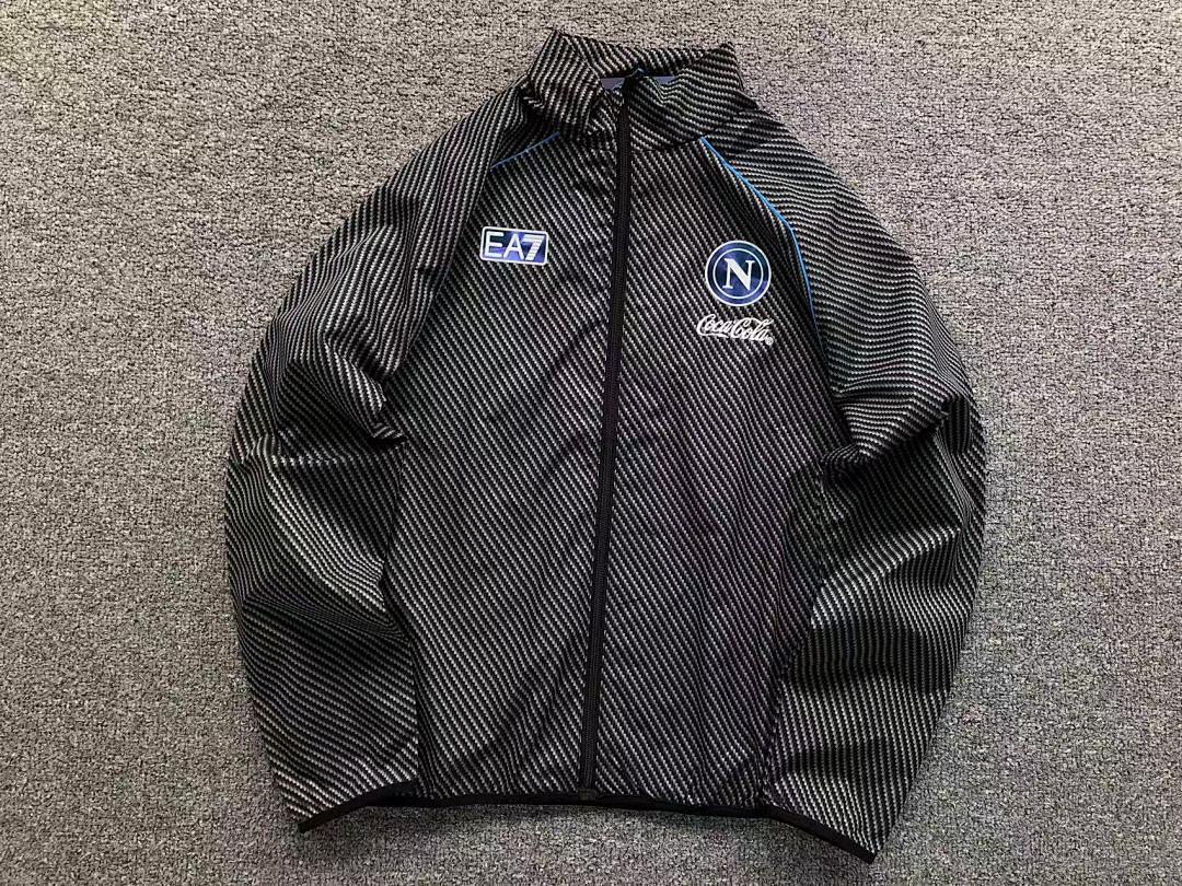 Unbranded 195 E⭐P⭐R⭐⭐ A⭐M⭐N⭐ FOOTBALL JACKET 11090917002 (Im 170Cm 60Kg I Wear Size L In The Phot) - Image 5