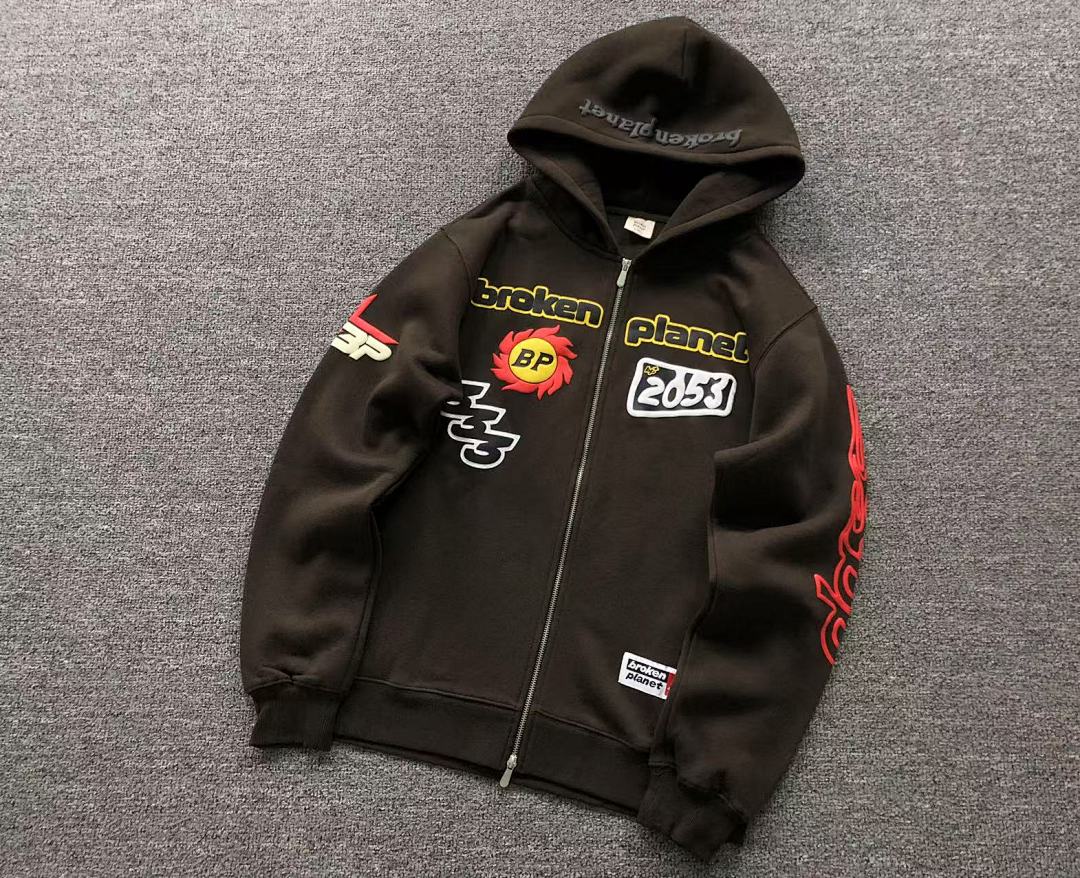 Broken Planet 135 BROKEN PLANET HOODIE 58301991 (Im 170Cm 60Kg I Wear Size S In The Phot) - Image 6