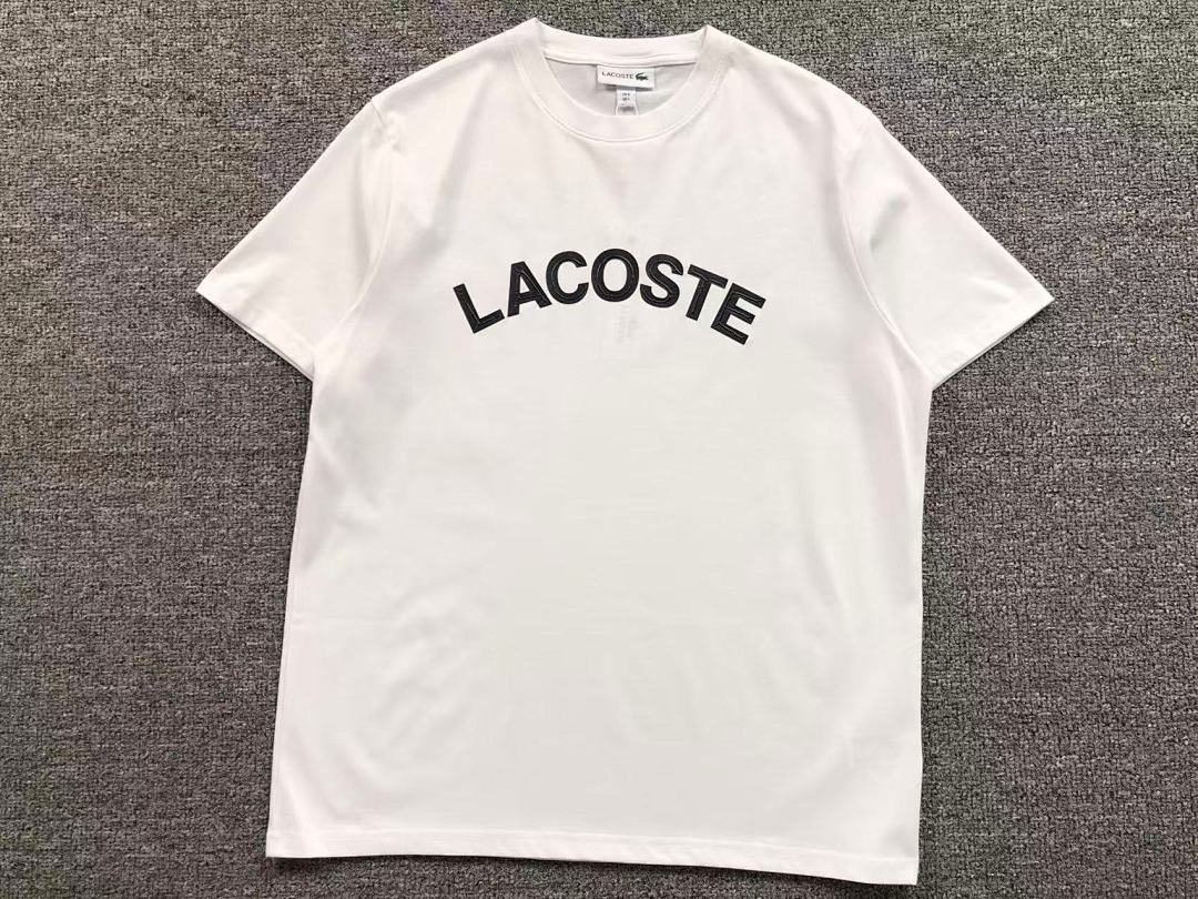 Lacoste 85 LACOSTE T-SHIRT 3112090503 (Im 170Cm 60Kg I Wear Size L In The Phot) - Image 9
