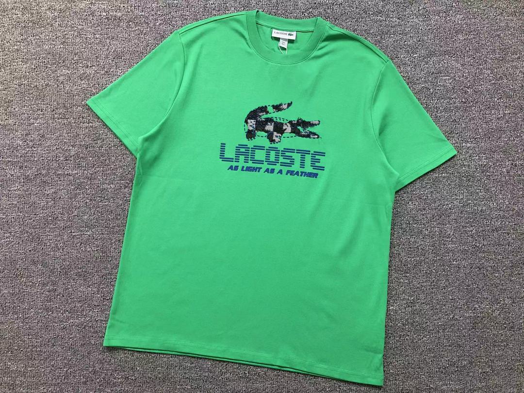 Lacoste 115 LACOSTE T-SHIRT 2203184004 (Im 170Cm 60Kg I Wear Size L In The Phot) - Image 7