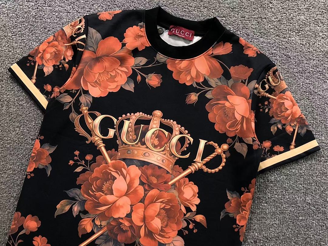 Gucci SHORTS175 G⭐C⭐I T-SHIRT SHORTS 22050512125 (Im 170Cm 60Kg I Wear Size S In The Phot) - Image 10