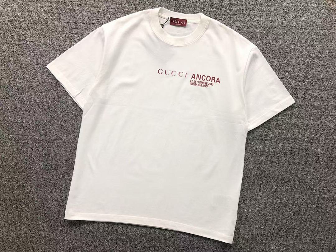 Gucci 108 G⭐C⭐I T-SHIRT 5122023150 (Im 170Cm 60Kg I Wear Size M In The Phot) - Image 9