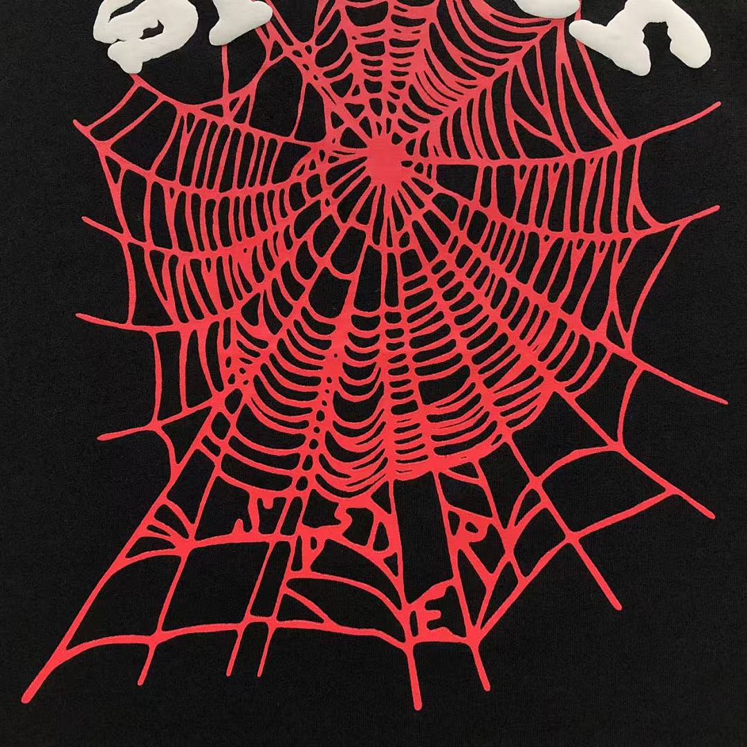 Sp5der 78 SP5DER T-SHIRT 4104221845 (Im 170Cm 60Kg I Wear Size S In The Phot) - Image 10