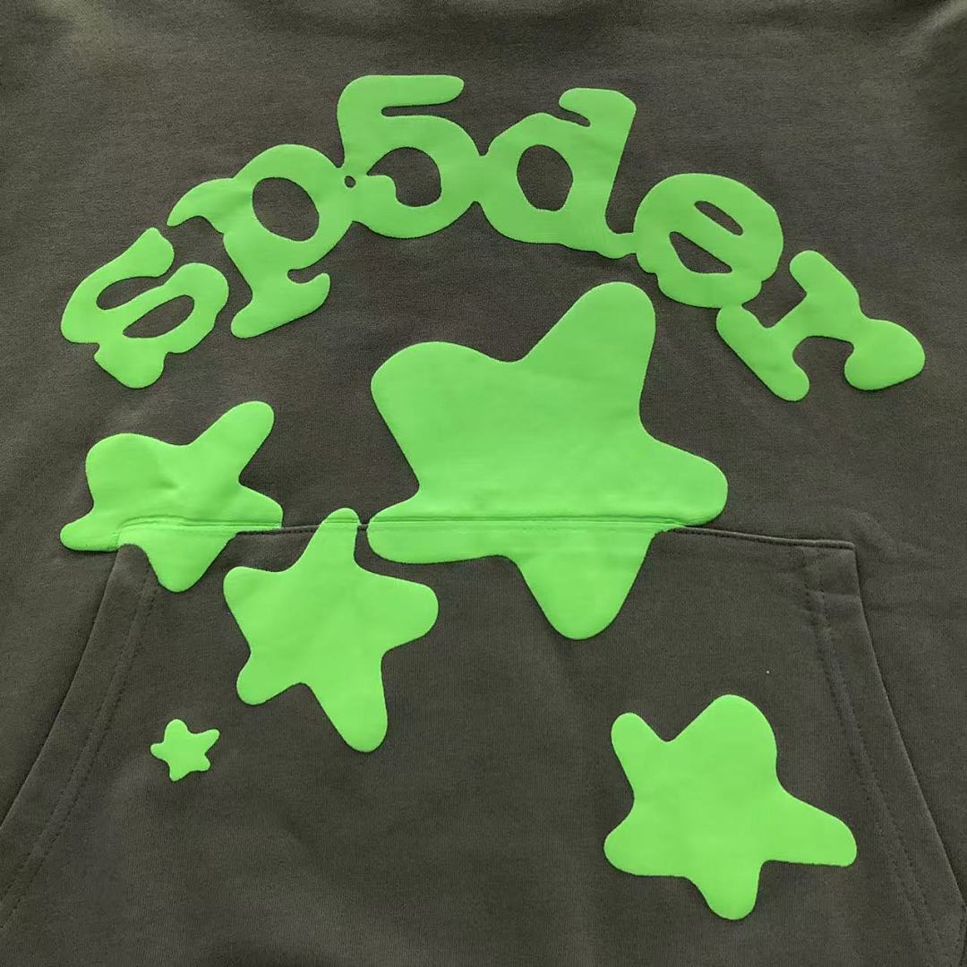 Sp5der TROUSERS125 SP5DER HOODIE - Image 12