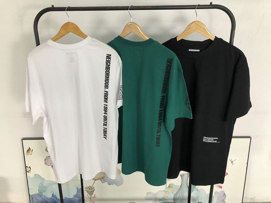 Neighborhood 113 NEIGHBORHOOD T-SHIRT 4208205302 (Im 170Cm 60Kg I Wear Size L In The Phot) - Image 27