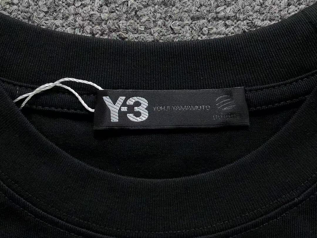 Y-3 118 Y-3 T-SHIRT 5240117147 (Im 170Cm 60Kg I Wear Size L In The Phot) - Image 20