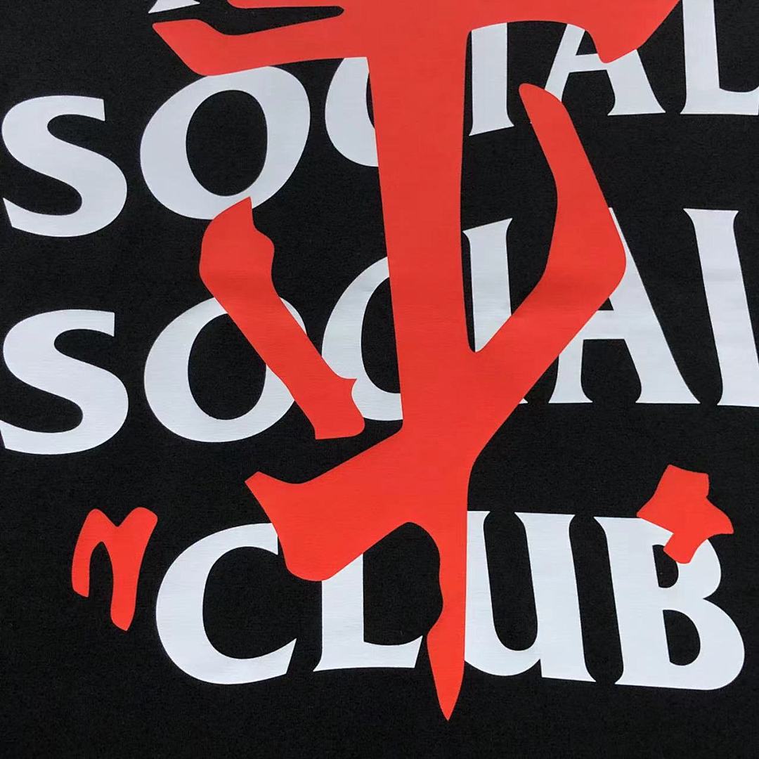 Christian Louboutin 85 ANTI SOCIAL CLUB T-SHIRT 3108270802 (Im 170Cm 60Kg I Wear Size L In The Phot) - Image 12