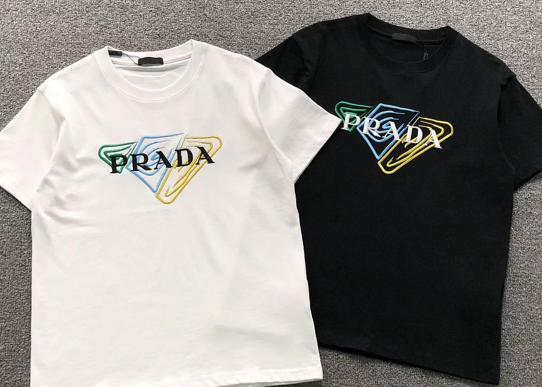 Prada 125 P⭐A⭐A T-SHIRT 2208034415 (Im 170Cm 60Kg I Wear Size S In The Phot) - Image 6