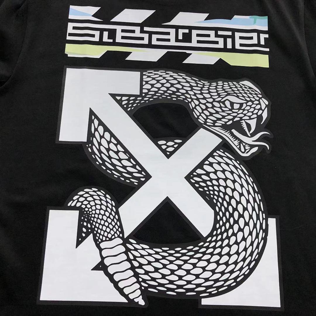 Off-White 98 OFF-WHITE T-SHIRT 590134119 (Im 170Cm 60Kg I Wear Size M In The Phot) - Image 8