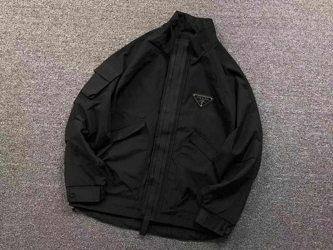 Prada 358 P⭐A⭐A JACKET 3203041321 (Im 170Cm 60Kg I Wear Size L In The Phot) - Image 6