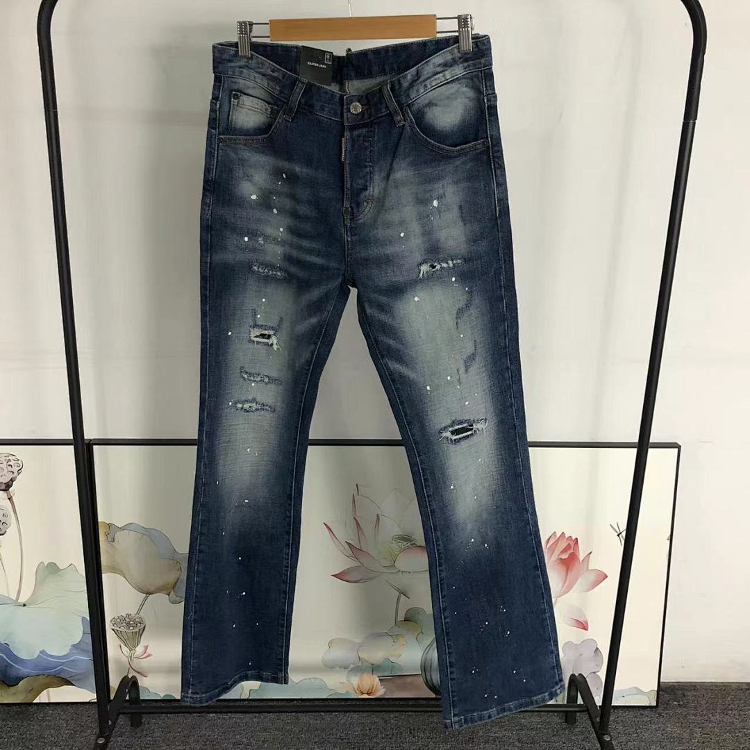 Dsquared2 225 DS⭐UAR⭐⭐2 TROUSERS 3204080617 (Im 170Cm 60Kg I Wear Size 48 In The Phot) - Image 26