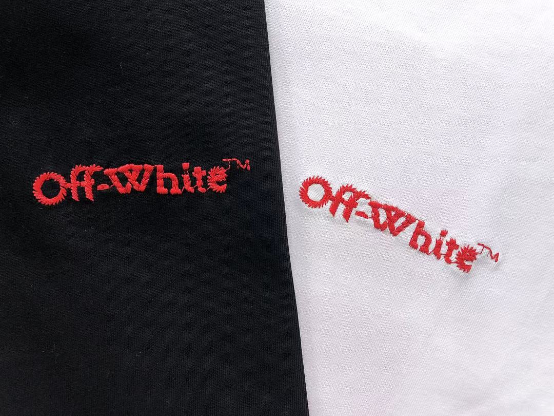 Off-White 129 OFF-WHITE T-SHIRT 5208010419 (Im 170Cm 60Kg I Wear Size L In The Phot) - Image 16