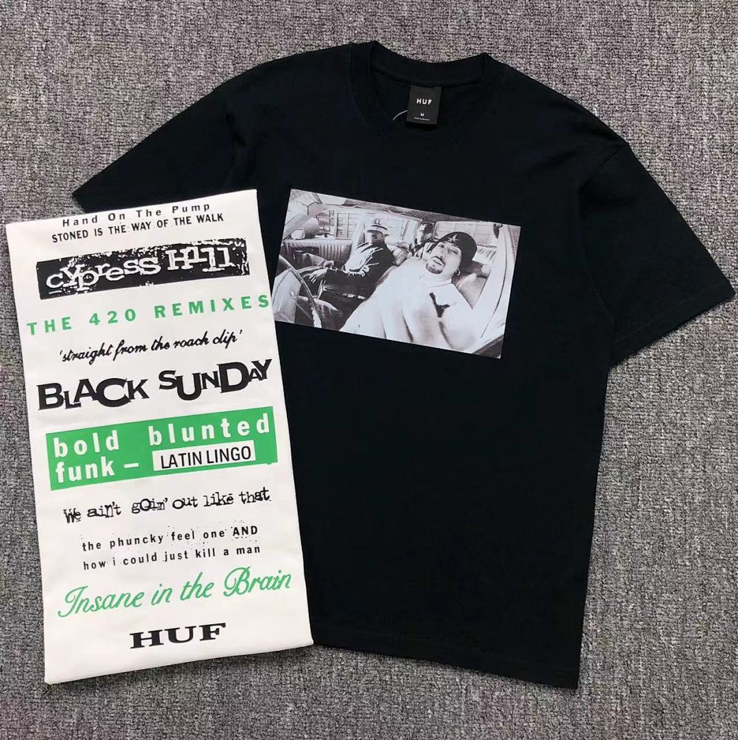 HUF 68 HUF T-SHIRT
