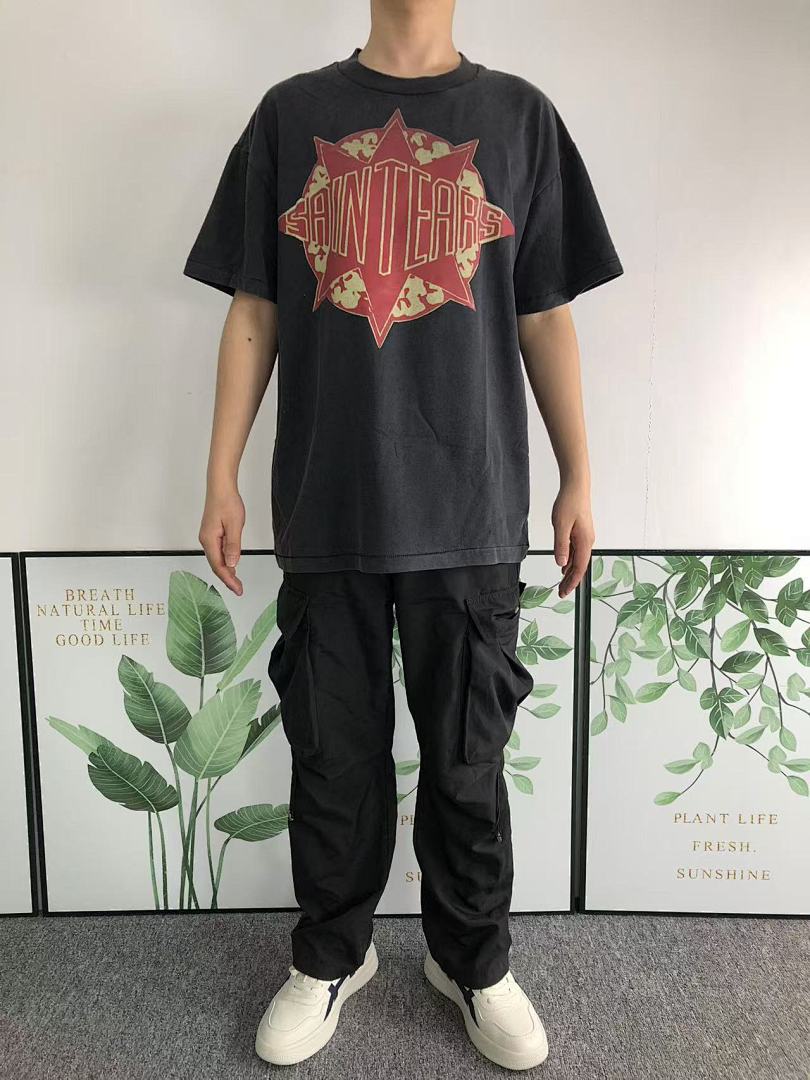 Chanel 115 SAINT MICHAEL T-SHIRT 112101017 (Im 170Cm 57Kg I Wear Size S In The Phot) - Image 3