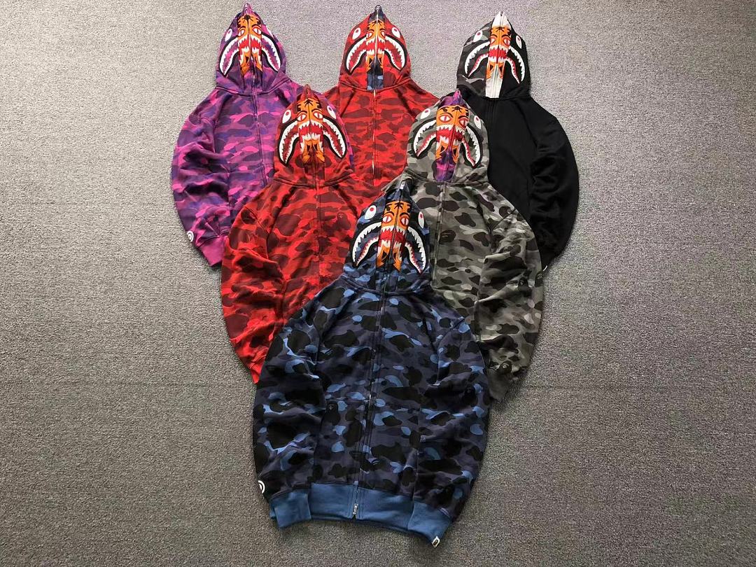 Bape 175 BAPE HOODIE 52070718158 (Im 170Cm 60Kg I Wear Size XL In The Phot) - Image 6