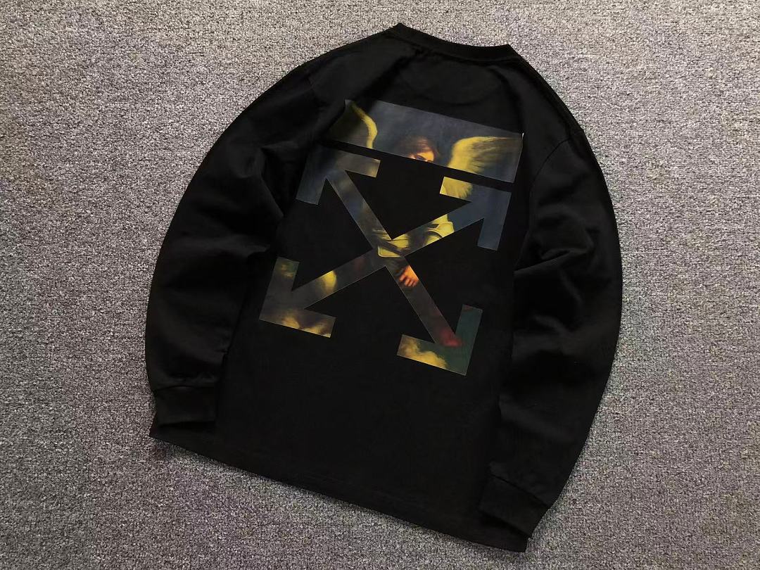 Off-White 125 OFF-WHITE LONG SLEEVED 5208080819 (Im 170Cm 60Kg I Wear Size M In The Phot) - Image 8