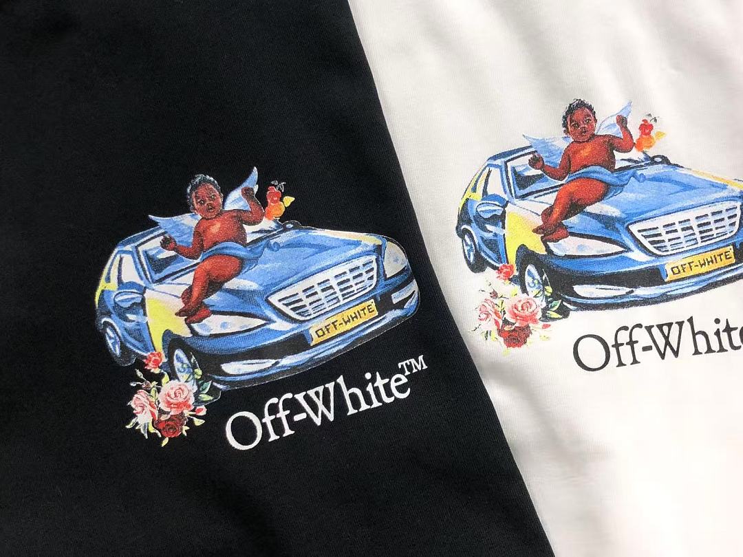 Unbranded 155 OFF-WHITE T-SHIRT 2204291301 (Im 170Cm 60Kg I Wear Size M In The Phot) - Image 22
