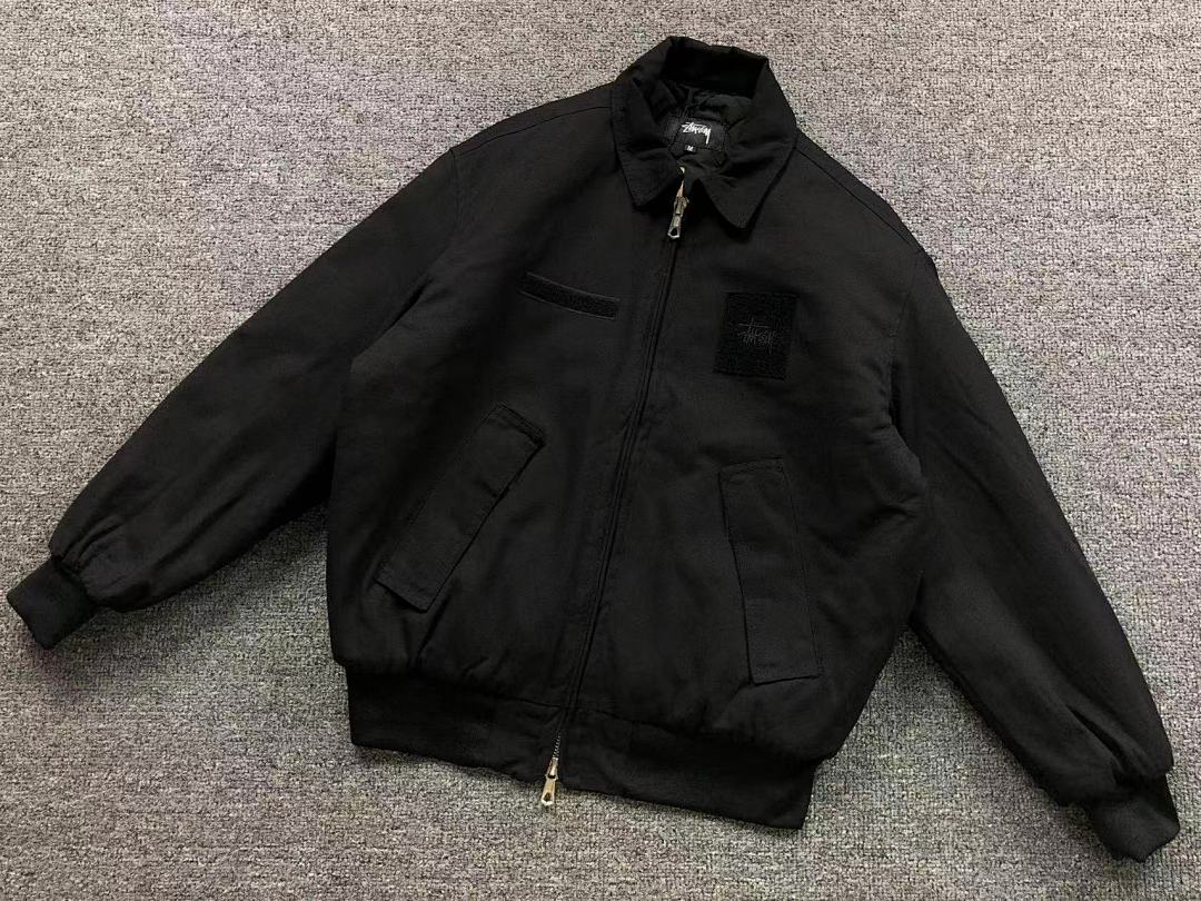 Stussy 275 STUSSY COTTON CIOTHES 4110150377 (Im 170Cm 60Kg I Wear Size M In The Phot) - Image 7