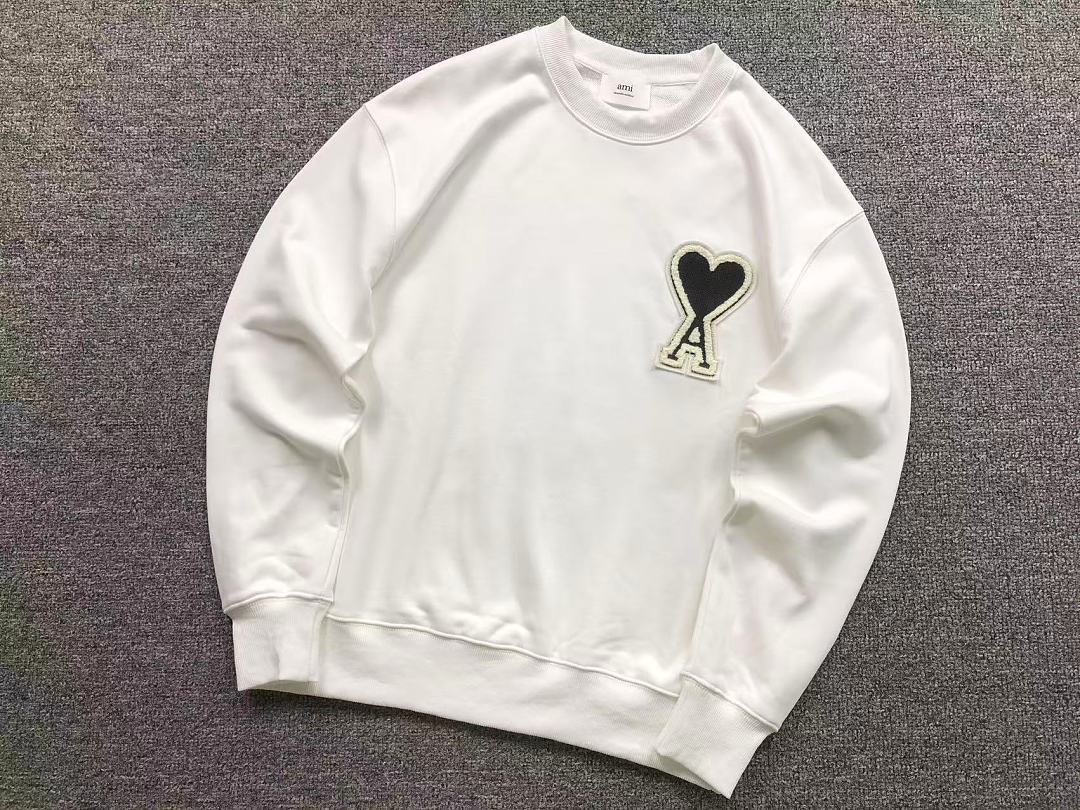 AMI 98 AMI HOODIE 1251917181 (Im 170Cm 60Kg I Wear Size M In The Phot) - Image 33