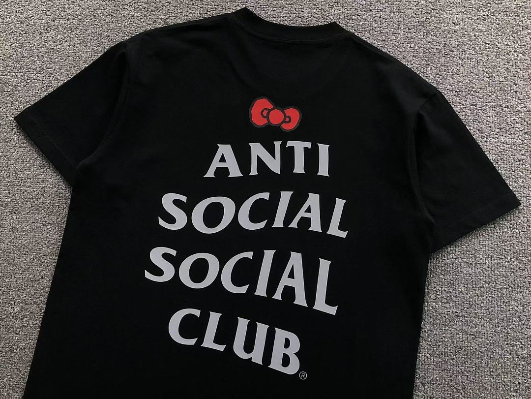 Christian Louboutin 88 ANTI SOCIAL CLUB T-SHIRT 3206212102 (Im 170Cm 60Kg I Wear Size M In The Phot) - Image 18