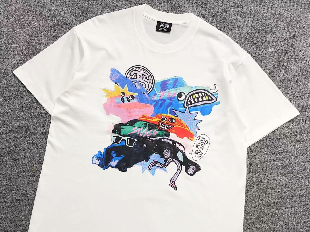 Stussy 78 STUSSY T-SHIRT - Image 12