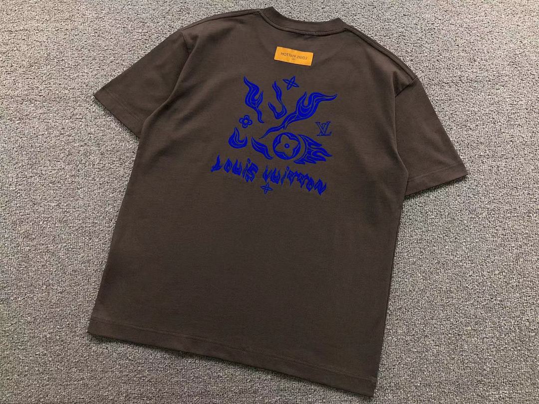 Louis Vuitton 115 L⭐ T-SHIRT 3201312021 (Im 170Cm 60Kg I Wear Size M In The Phot) - Image 10