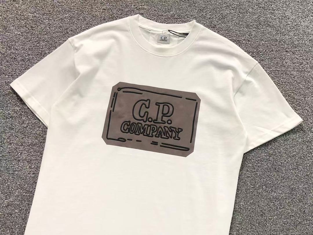 C.P. Company 95 CP T-SHIRT 3204250717 (Im 170Cm 60Kg I Wear Size XL In The Phot) - Image 14