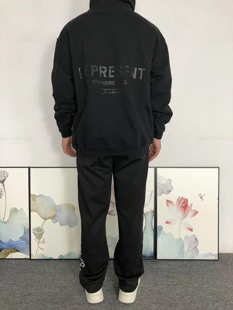 Represent 138 REPRESENT HOODIE 510031491 (Im 170Cm 60Kg I Wear Size S In The Phot) - Image 5