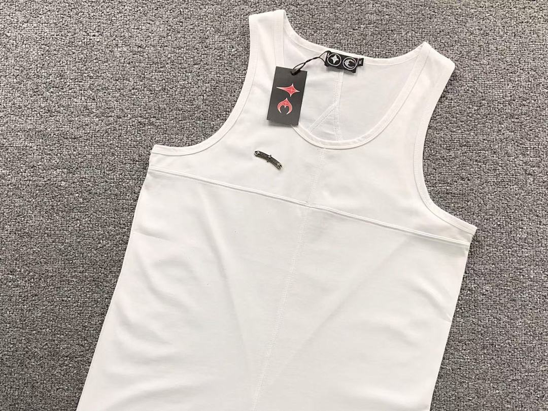 Christian Louboutin 78 THUG CLUB VEST 214222778 (Im 170Cm 60Kg I Wear Size XL In The Phot) - Image 8