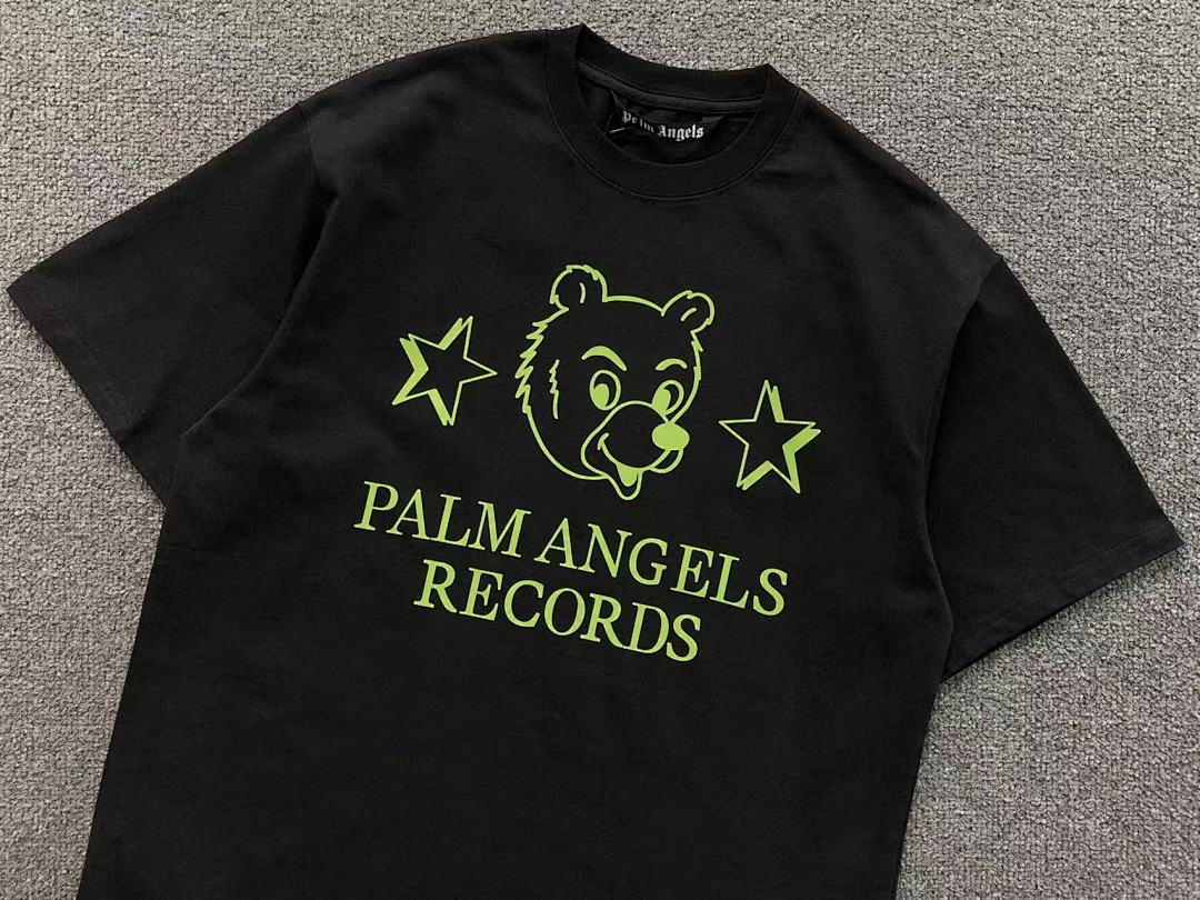 Palm Angels 78 PALM ANGELS T-SHIRT 41060949121 (Im 170Cm 60Kg I Wear Size L In The Phot) - Image 12