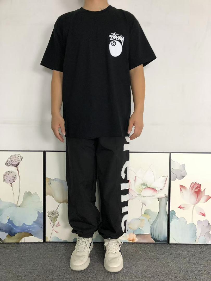 Stussy 72 STUSSY T-SHIRT 52080456182 (Im 170Cm 60Kg I Wear Size L In The Phot) - Image 3