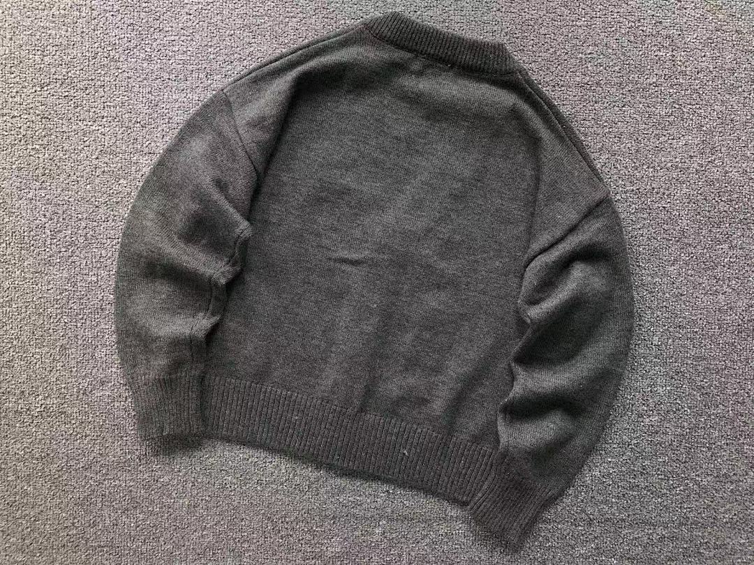 AMI 178 AMI SWEATER 4106190977 (Im 170Cm 60Kg I Wear Size S In The Phot) - Image 30