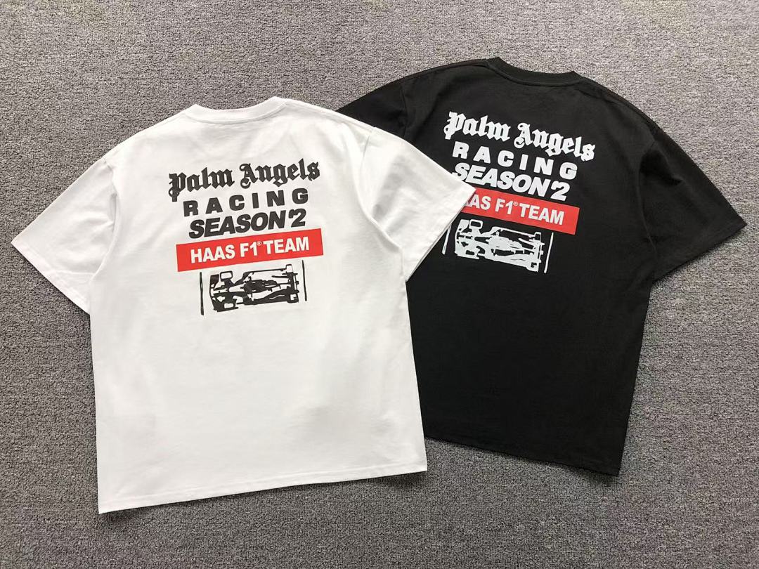 Palm Angels 78 PALM ANGELS T-SHIRT 41070103121 (Im 170Cm 60Kg I Wear Size M In The Phot) - Image 5