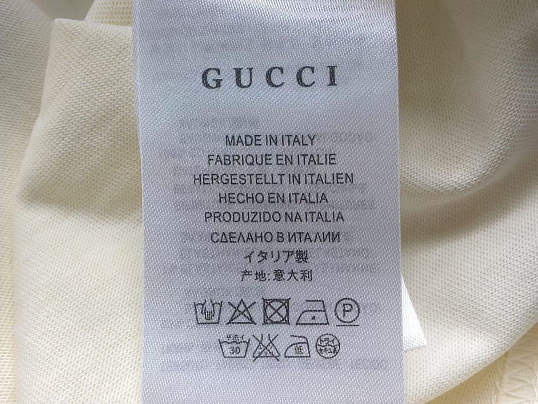 Gucci 85 G⭐C⭐I T-SHIRT 5042619101 (Im 170Cm 60Kg I Wear Size S In The Phot) - Image 15