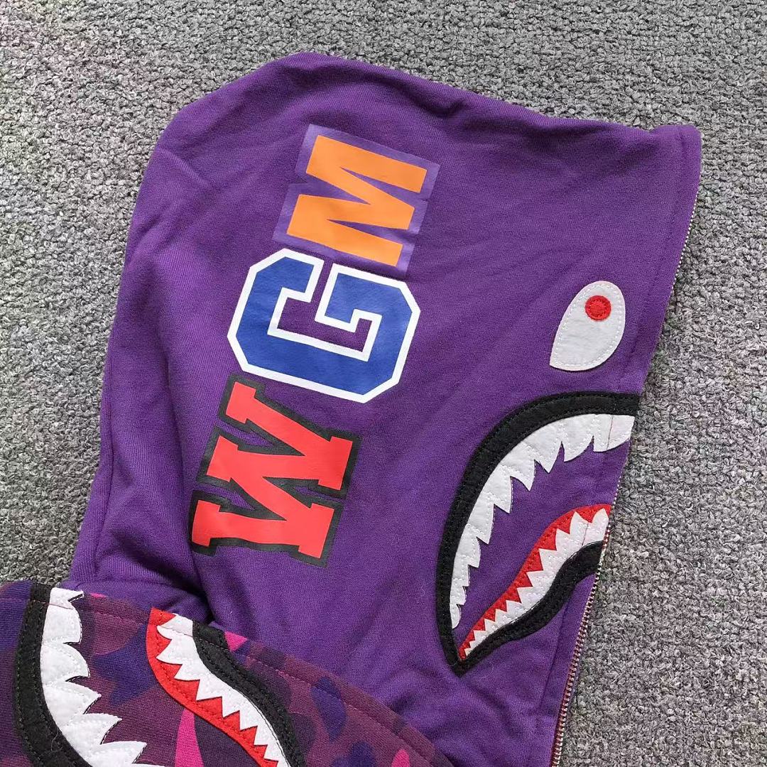 Bape 175 BAPE HOODIE 52070716158 (Im 170Cm 60Kg I Wear Size M In The Phot) - Image 29
