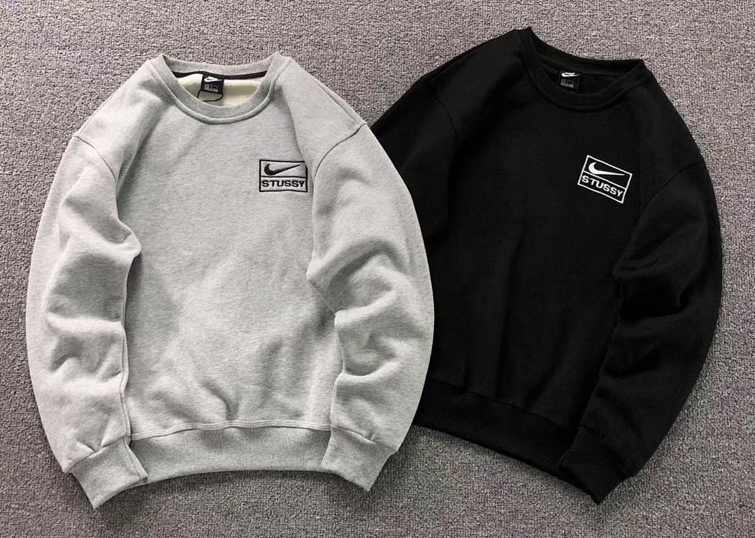 Nike 98 STUSSY N⭐K⭐ HOODIE 57160782 (Im 170Cm 60Kg I Wear Size S In The Phot) - Image 5