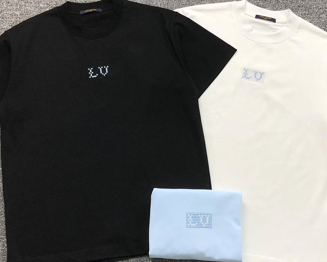 Louis Vuitton 125 L⭐ T-SHIRT 52070404147 (Im 170Cm 60Kg I Wear Size L In The Phot) - Image 6