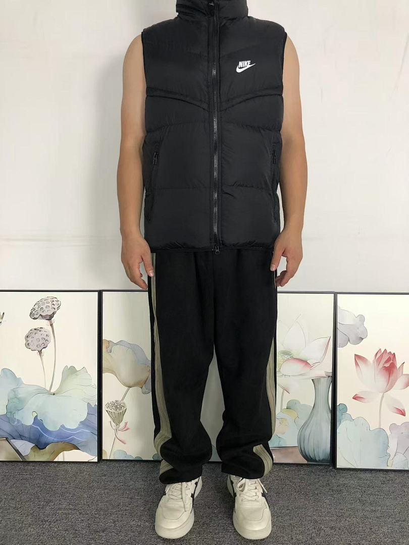 Nike 158 N⭐K⭐ VEST COTTON CIOTHES 510160485 (Im 170Cm 60Kg I Wear Size M In The Phot) - Image 3