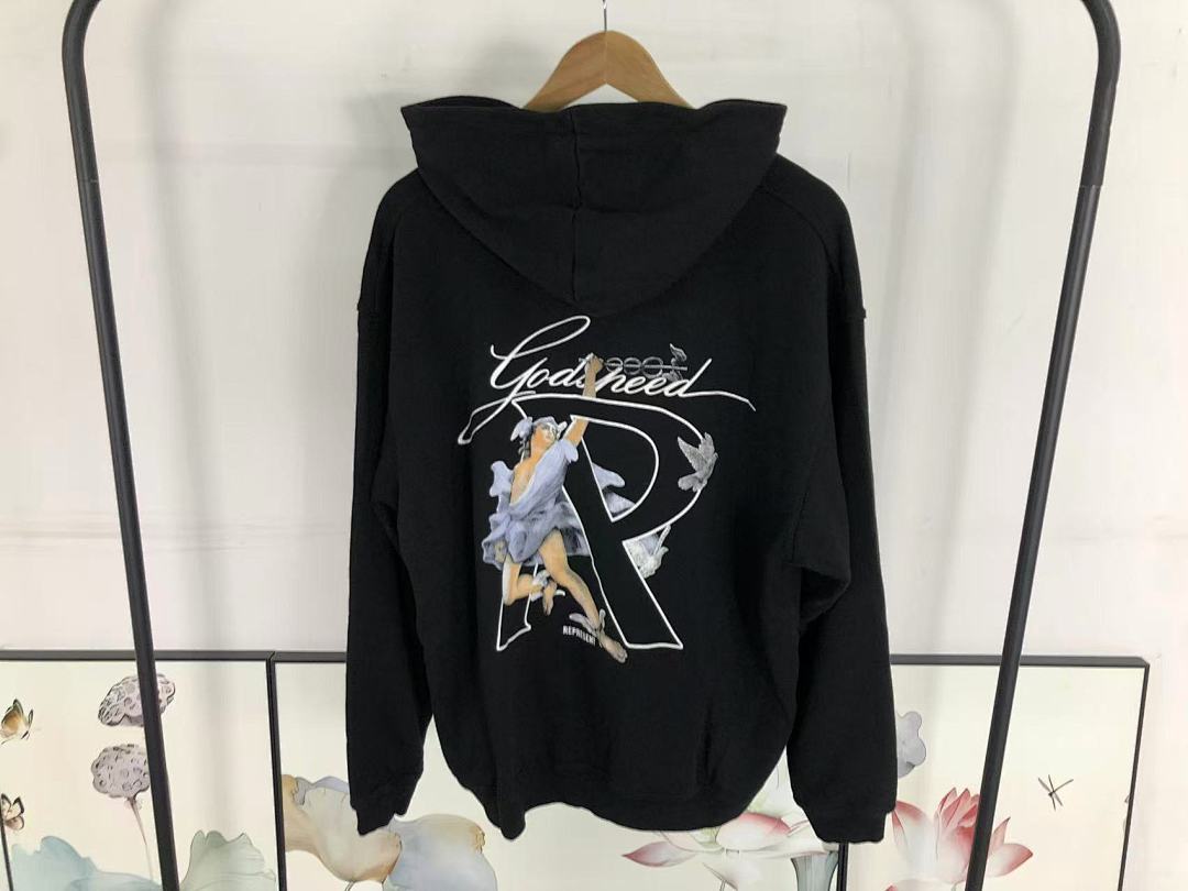 Represent 135 REPRESENT HOODIE 510031591 (Im 170Cm 60Kg I Wear Size S In The Phot) - Image 23