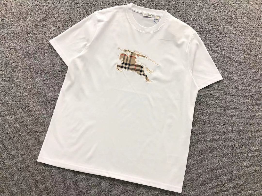 Burberry 78 B⭐R⭐E⭐RY T-SHIRT 3112062203 (Im 170Cm 60Kg I Wear Size L In The Phot) - Image 7