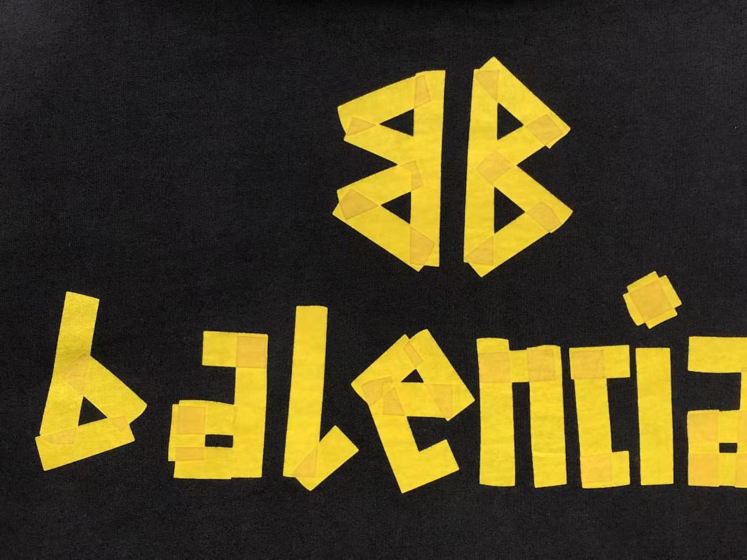 Balenciaga 258 B⭐L⭐⭐⭐IA⭐A HOODIE 3110170721 (Im 170Cm 60Kg I Wear Size M In The Phot) - Image 14
