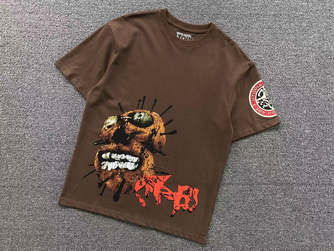 Travis Scott 78 TRAVIS SCOTT T-SHIRT 505215891 (Im 170Cm 60Kg I Wear Size M In The Phot) - Image 7