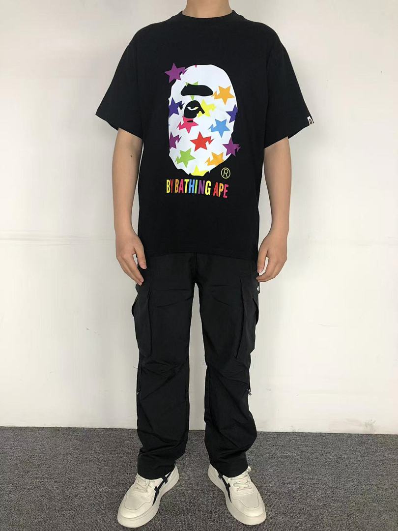 Bape 85 BAPE T-SHIRT 4105030598 (Im 170Cm 60Kg I Wear Size S In The Phot) - Image 3
