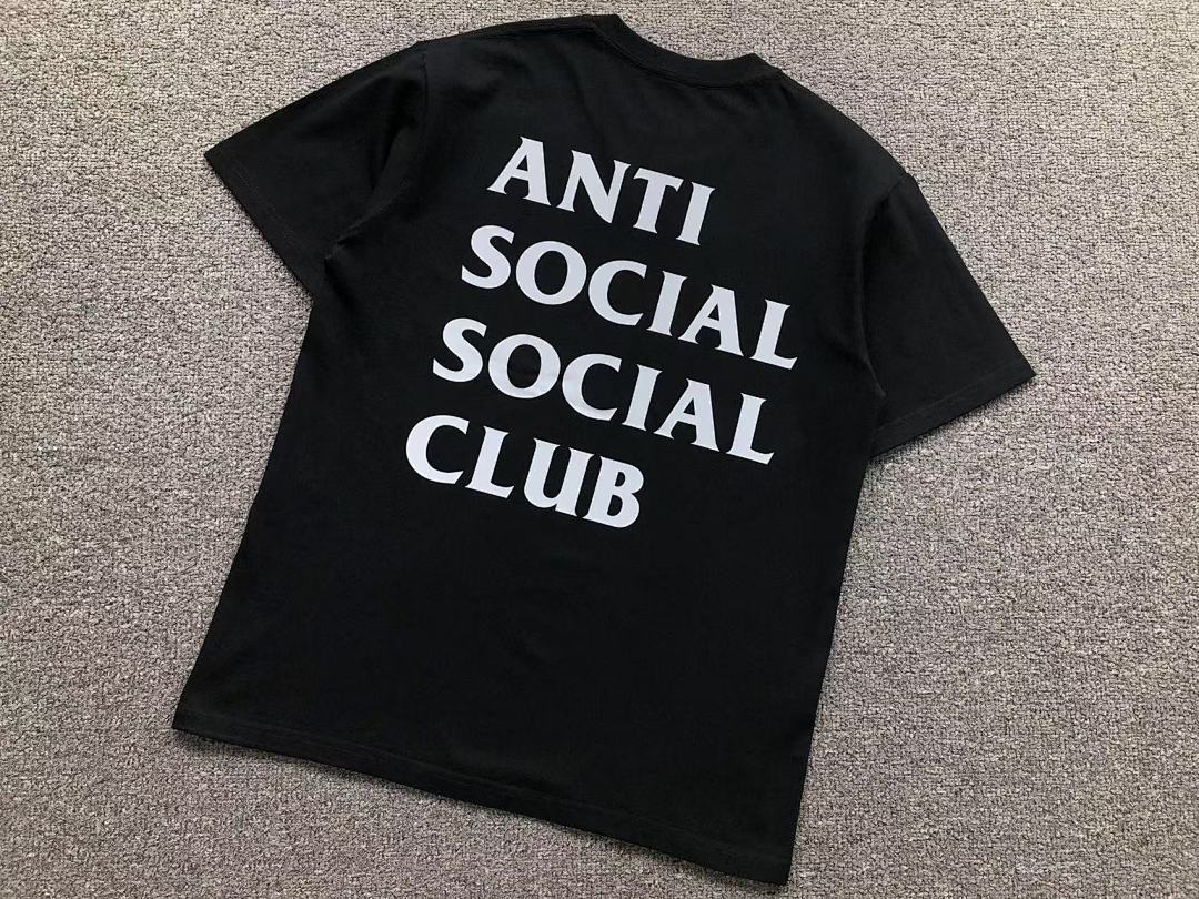 Christian Louboutin 85 ANTI SOCIAL CLUB T-SHIRT 41421402 (Im 170Cm 60Kg I Wear Size M In The Phot) - Image 8