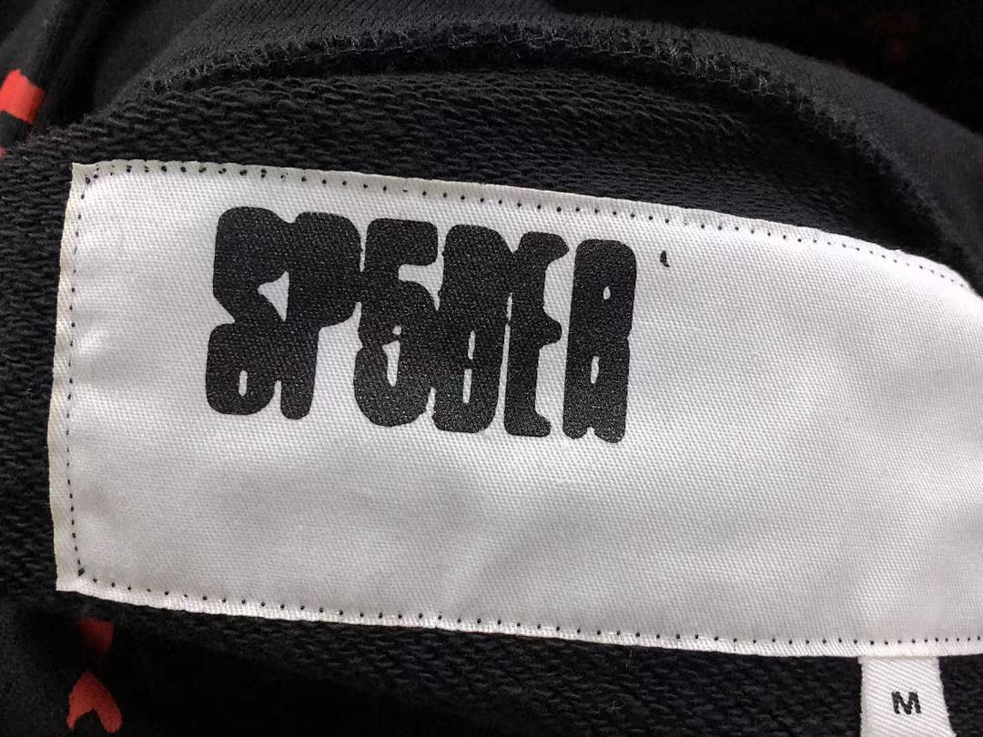 Sp5der TROUSERS SP5DER HOODIE - Image 16