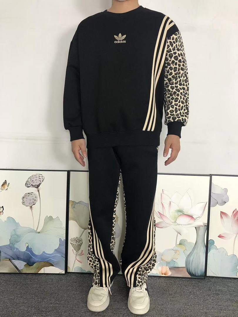 Adidas 238 A⭐I⭐AS HOODIE TROUSERS 4204261077 (Im 170Cm 60Kg I Wear Size M In The Phot) - Image 4